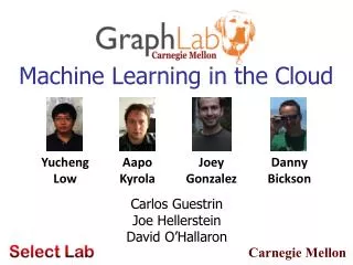 Machine Learning in the Cloud