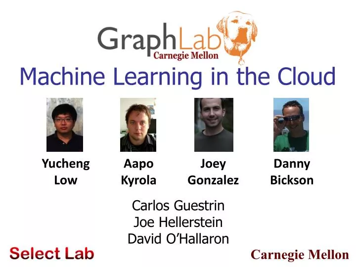 machine learning in the cloud