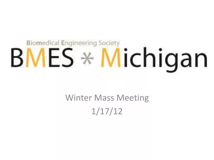 winter mass meeting 1 17 12