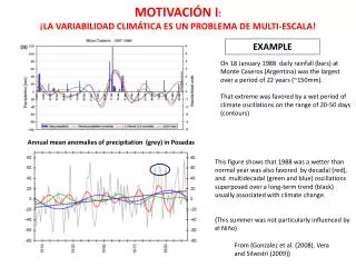 motivaci n i la variabilidad clim tica es un problema de multi escala