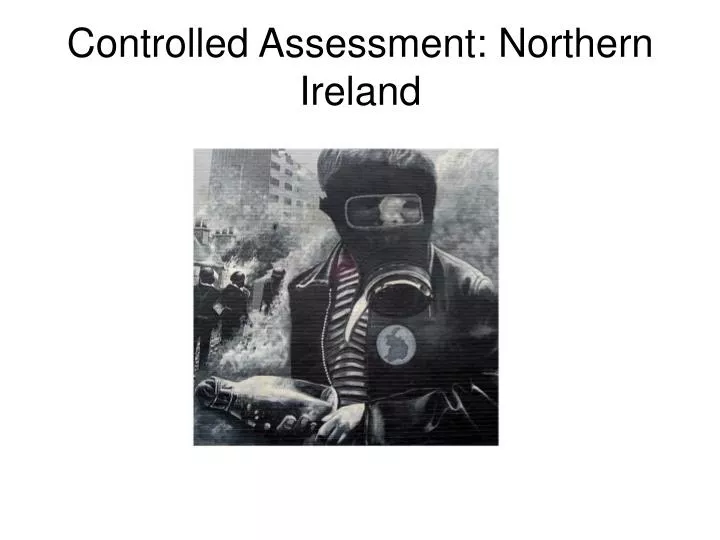 controlled assessment northern ireland