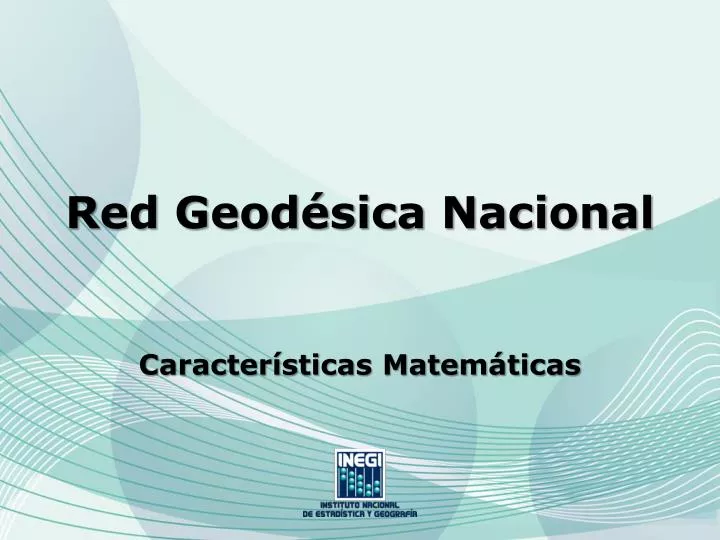 red geod sica nacional