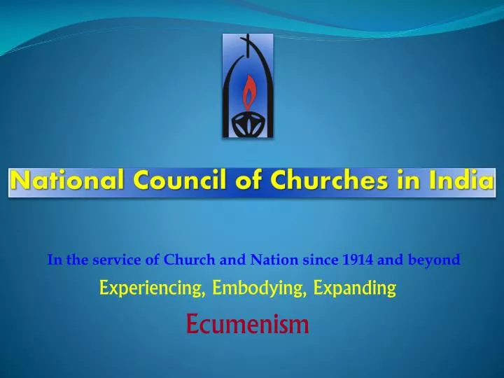 national council of churches in india