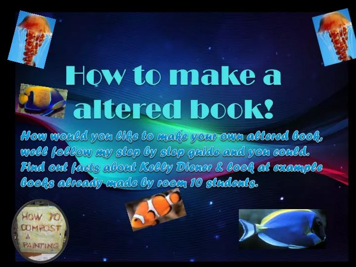 how to make a altered book