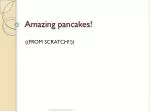 Amazing pancakes! - slide 1