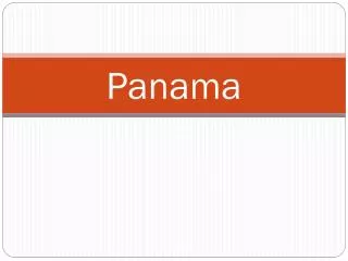 Panama