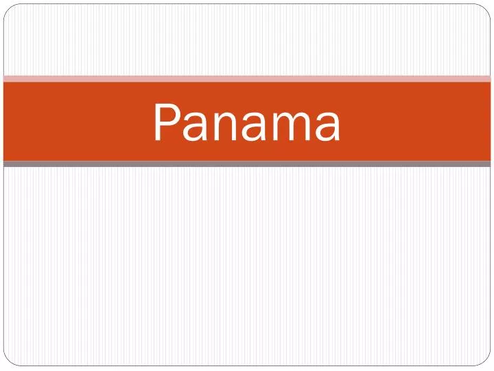 panama