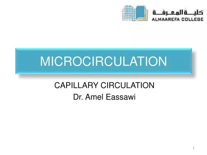microcirculation