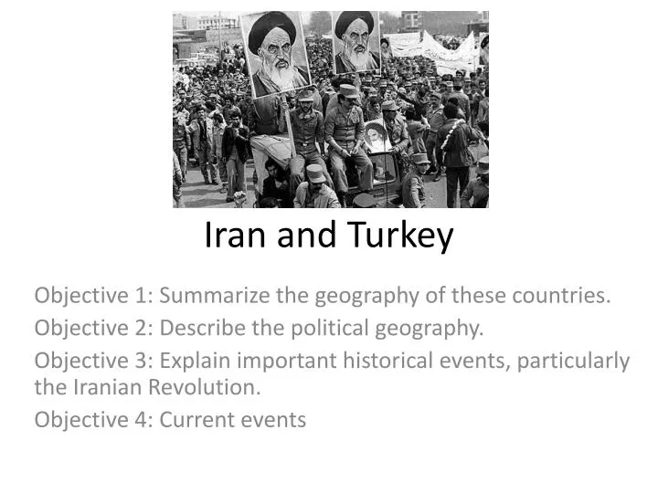 iran and turkey