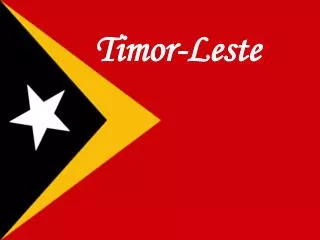 timor leste