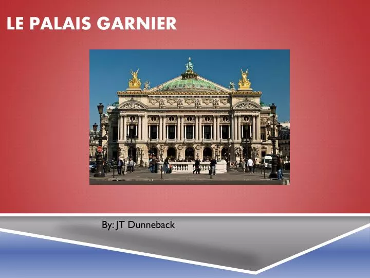 le palais garnier