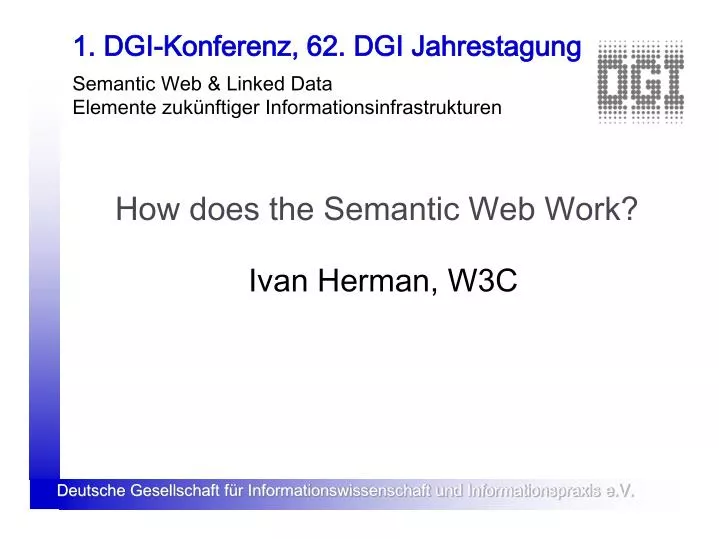 how does the semantic web work