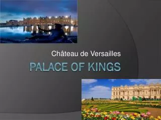Palace of Kings