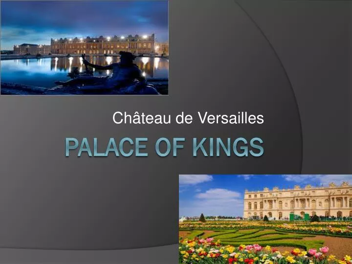 ch teau de versailles