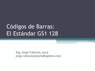 c digos de barras el est ndar gs1 128