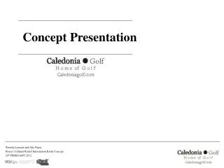 Concept Presentation