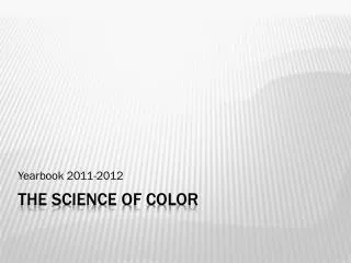The science of Color