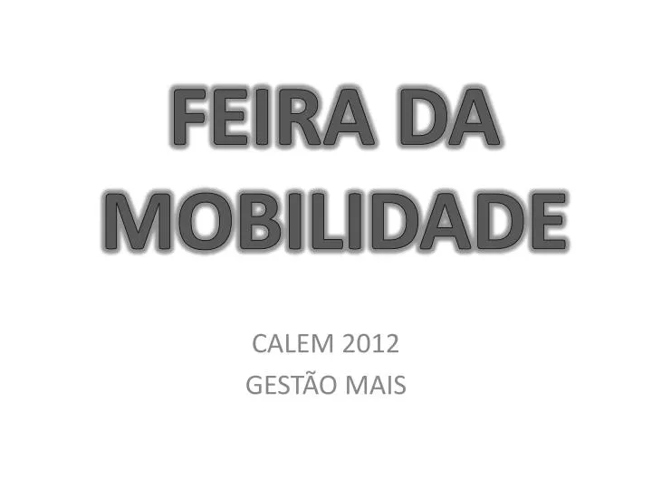 calem 2012 gest o mais