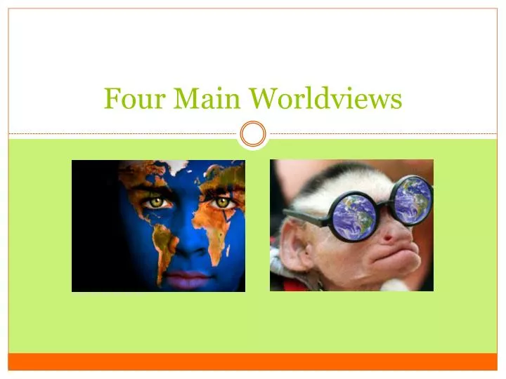 four main worldviews