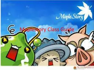Maplestory Class Guide