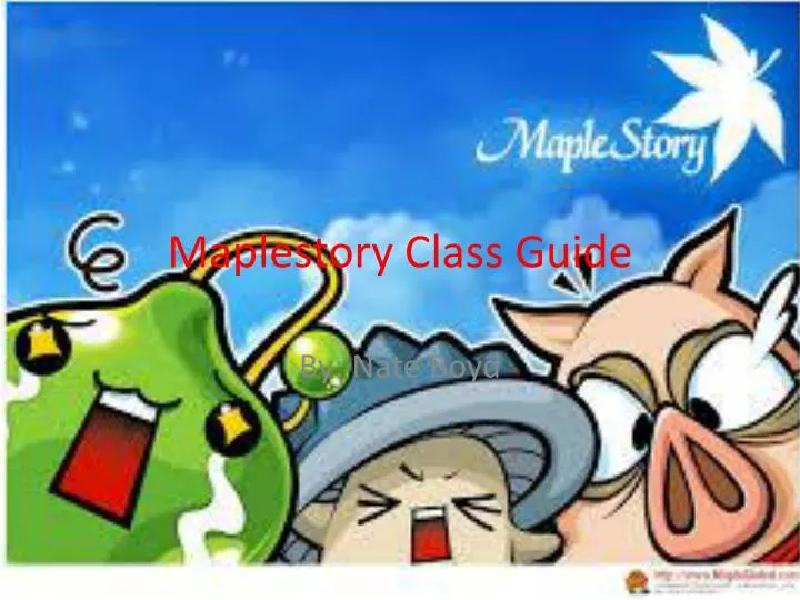maplestory class guide