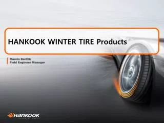 HANKOOK WINTER TIRE Product s