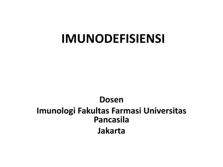 imunodefisiensi