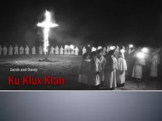 Ku Klux Klan