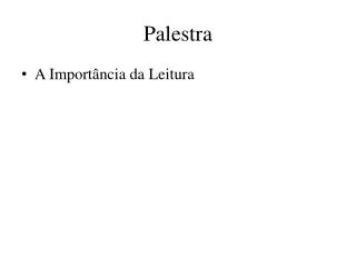 palestra
