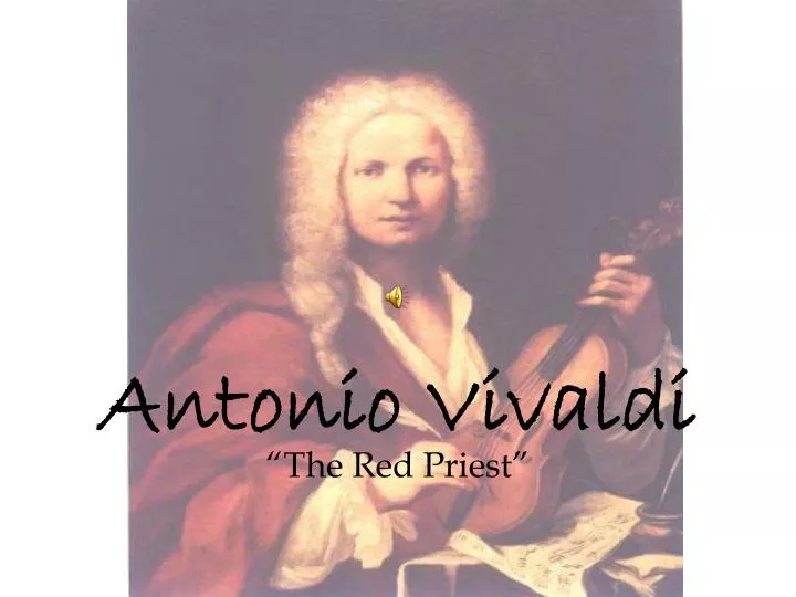 antonio vivaldi