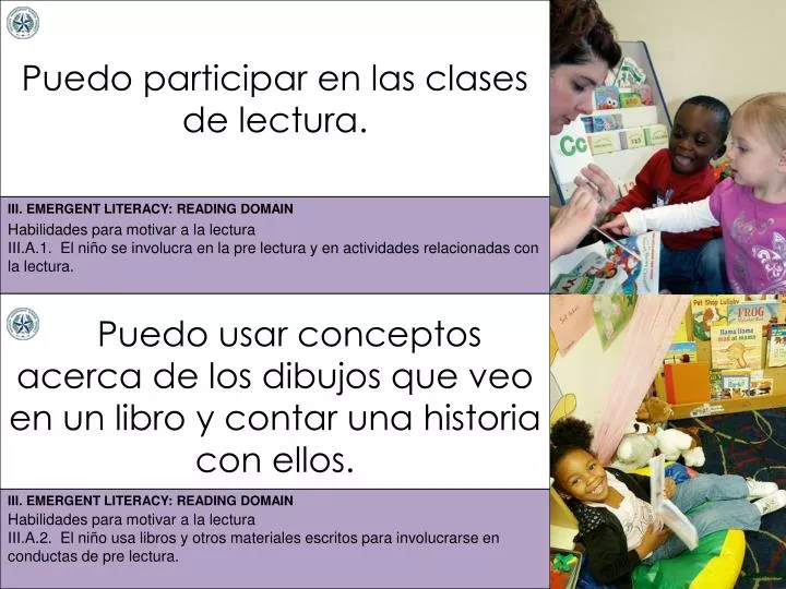 puedo participar en las clases de lectura