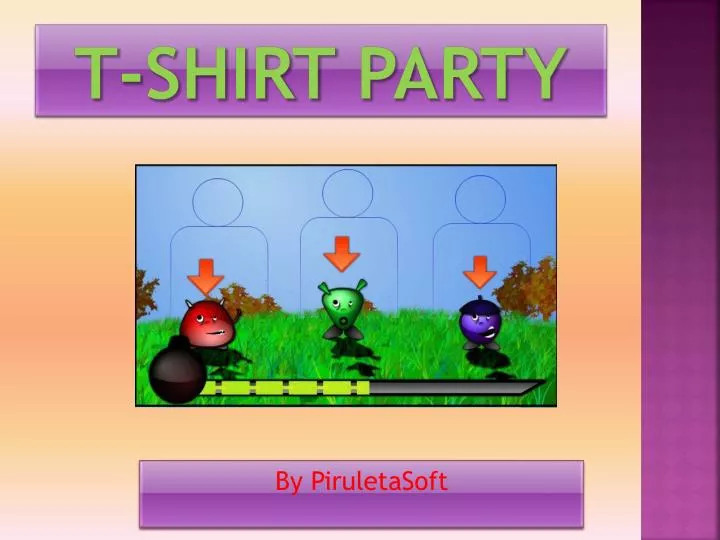 t shirt party
