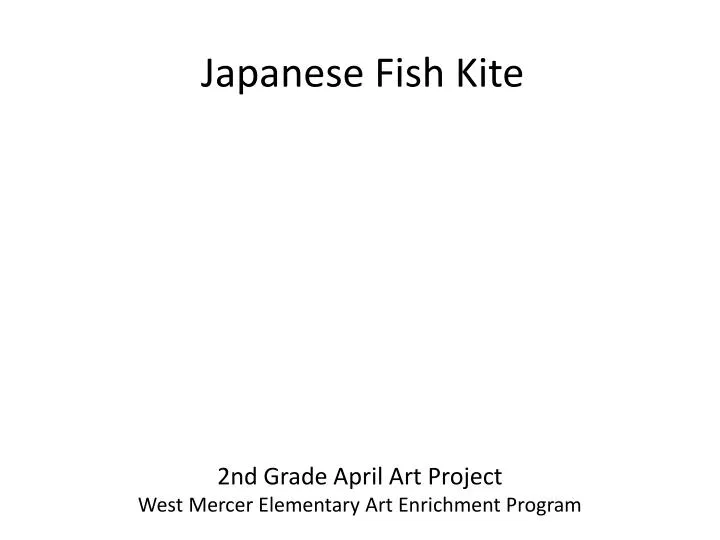japanese fish kite