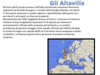 gli altavilla