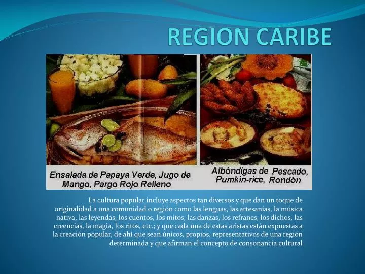region caribe