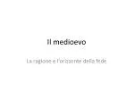 Il medioevo - slide 1
