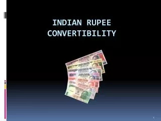 Indian Rupee Convertibility