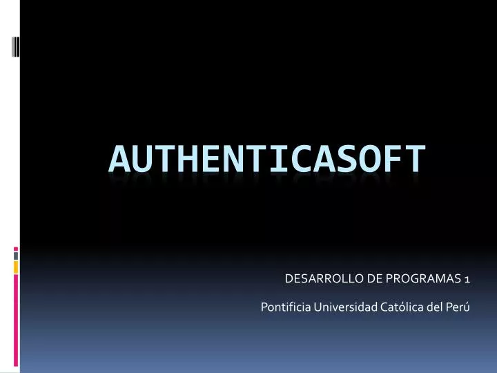 desarrollo de programas 1 pontificia universidad cat lica del per