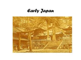 Early Japan