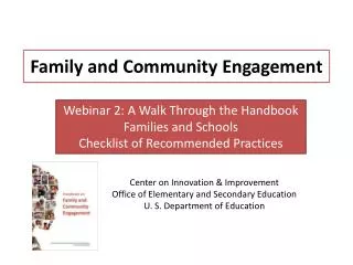 Family and Community Engagement