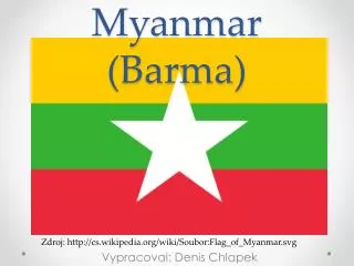 myanmar barma
