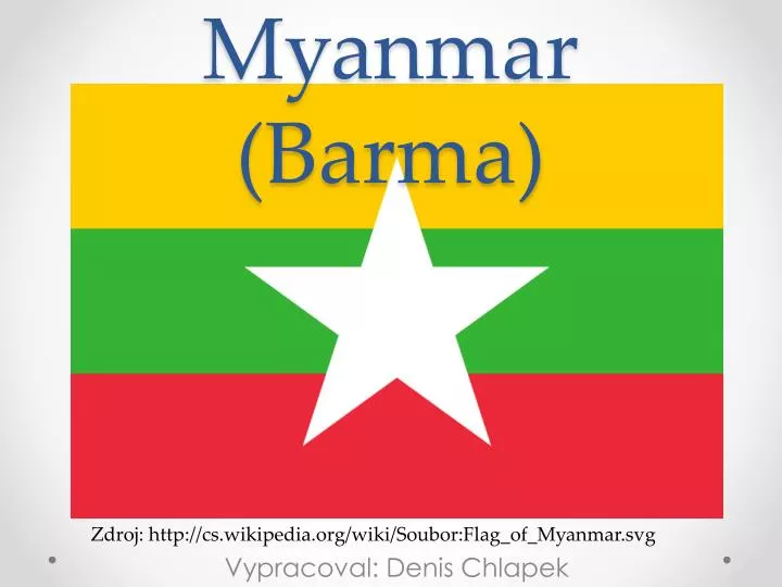 myanmar barma