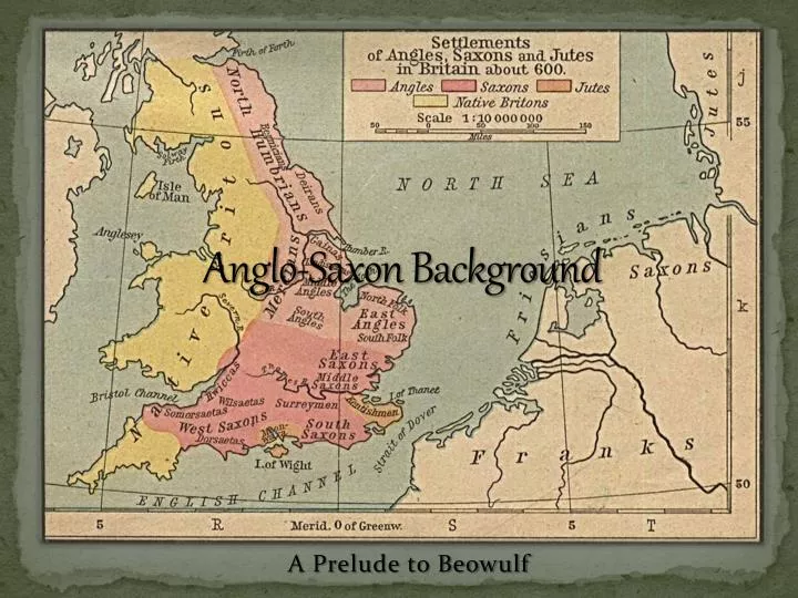 anglo saxon background