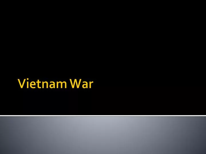 vietnam war