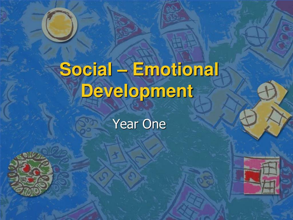 PPT - Social – Emotional Development PowerPoint Presentation, free ...