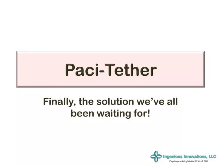 paci tether