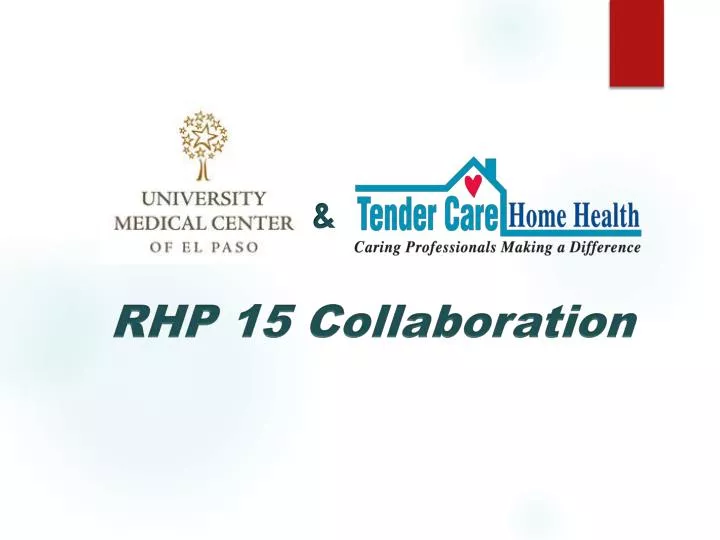 rhp 15 collaboration