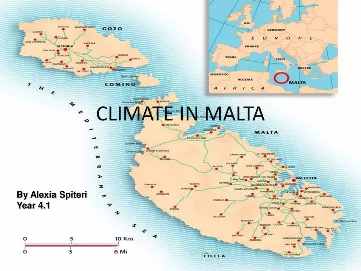 climate in malta
