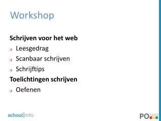 workshop