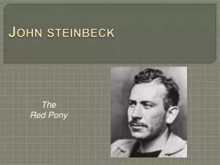 John steinbeck